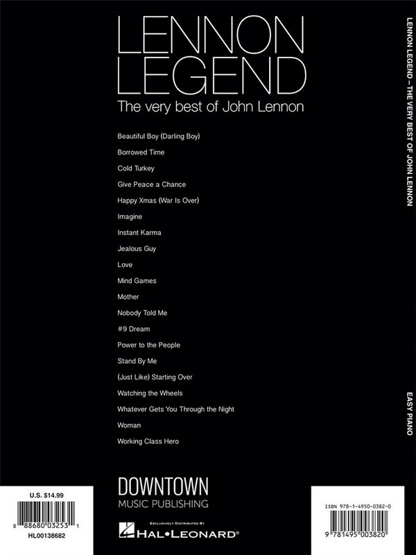 The very Best of John Lennon: