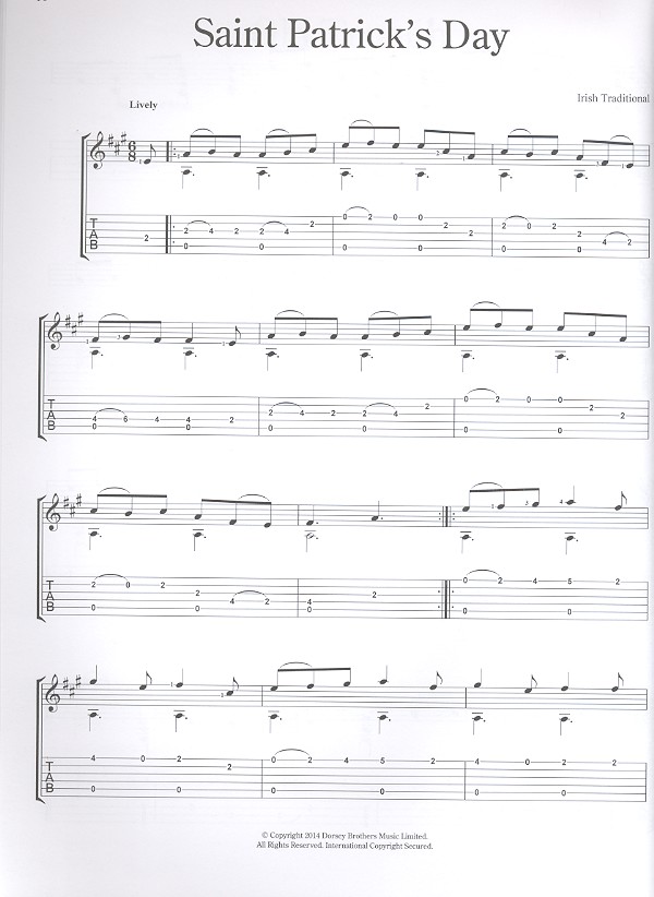 50 easy irish Favourites (+Download card):