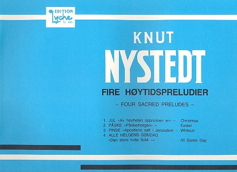 4 sacred preludes op.24