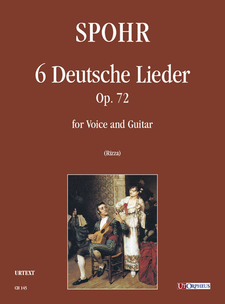 6 deutsche Lieder op.72