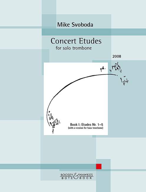 Concert Etudes vol.1 (nos.1-5)