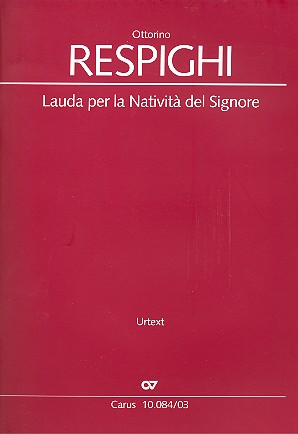 Lauda per la natività del Signore