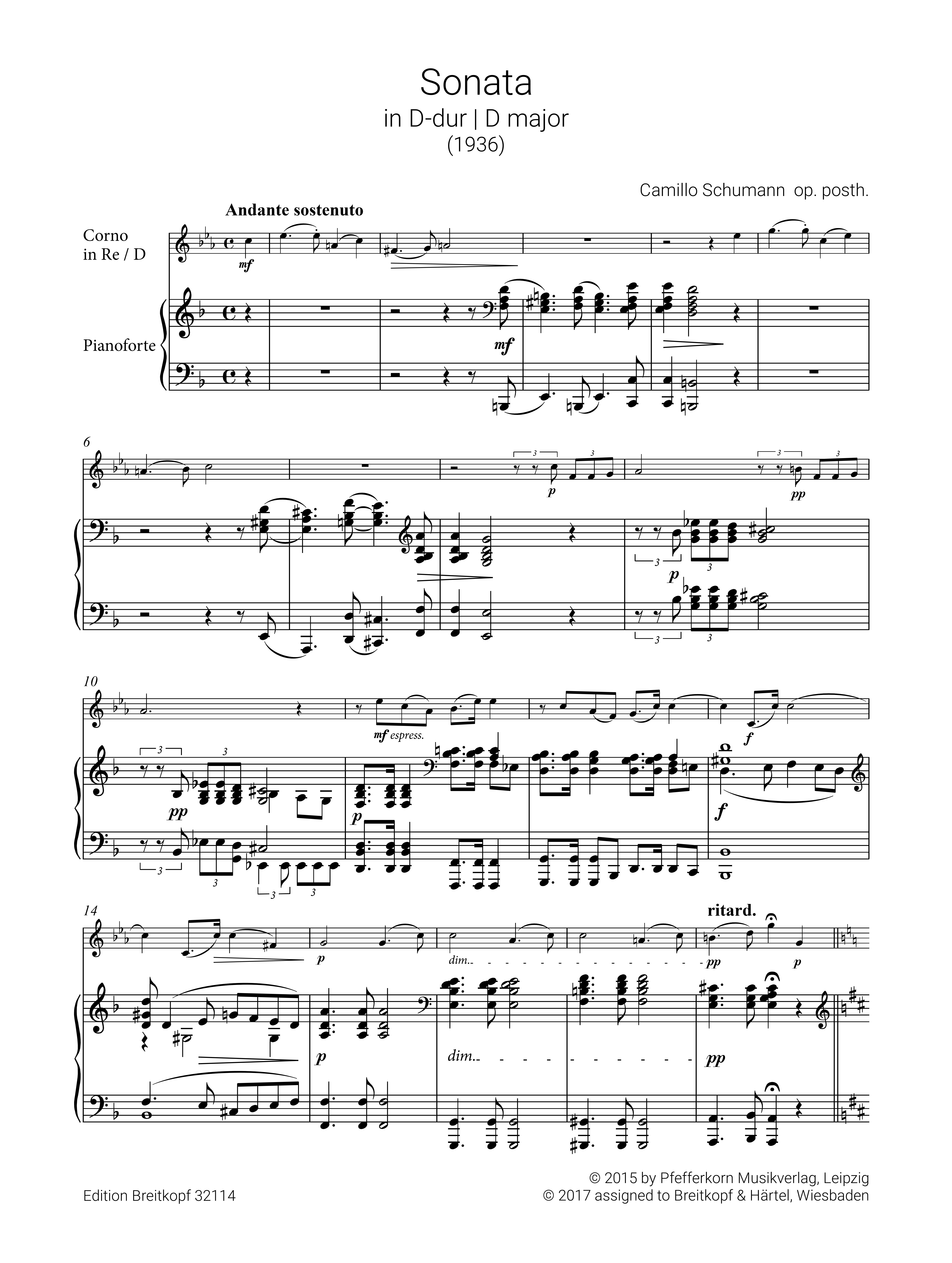 Sonate D-Dur Nr.2 WoO