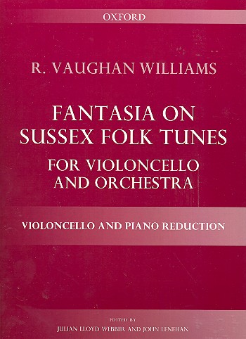 Fantasia on Sussex Folk Tunes for cello and orchestra