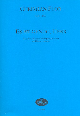 Es ist genug Herr