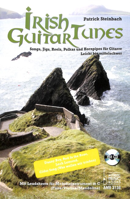 Irish Guitar Tunes (+CD):