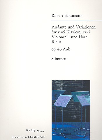 Andante und Variationen B-Dur op.46 Anh.