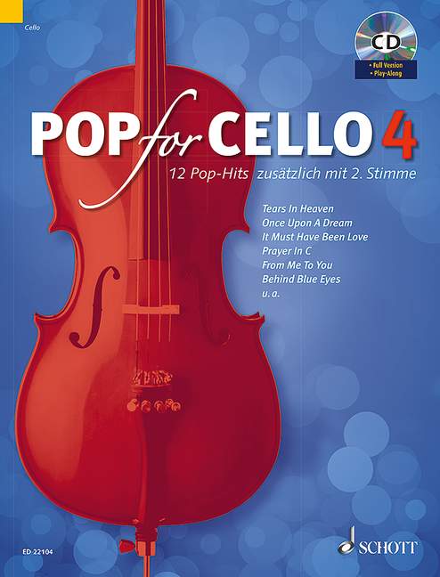Pop for Cello Band 4 (+CD)