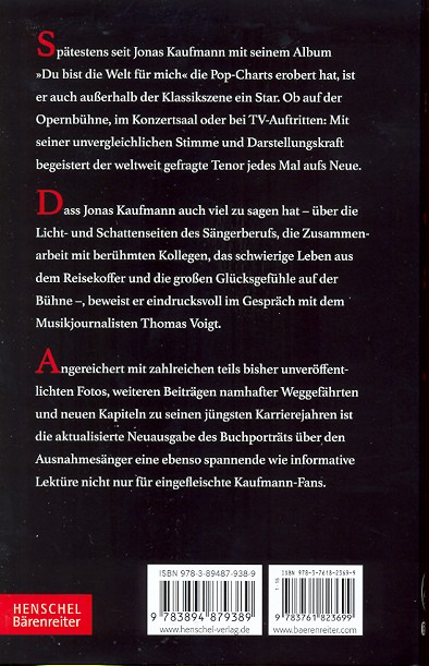 Jonas Kaufmann. Tenor