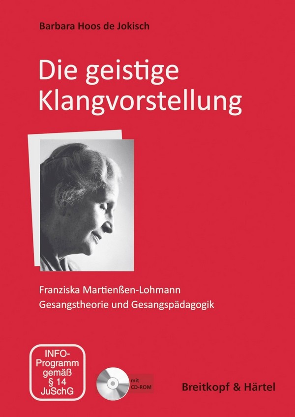 Die geistige Klangvorstellung (+CD-ROM) Franziska Martienßen-Lohmann -