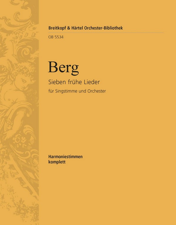 7 frühe Lieder