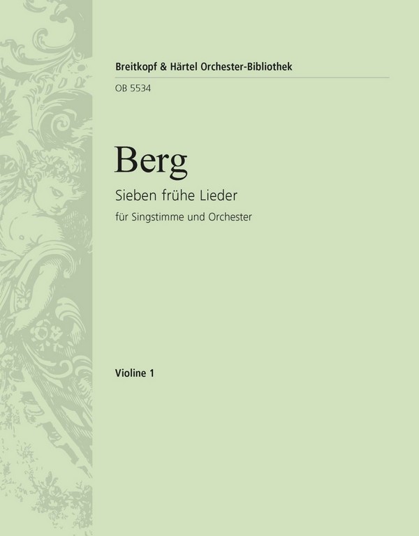 7 frühe Lieder