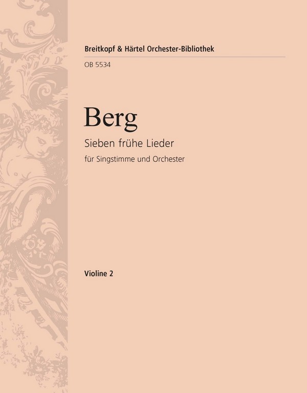 7 frühe Lieder