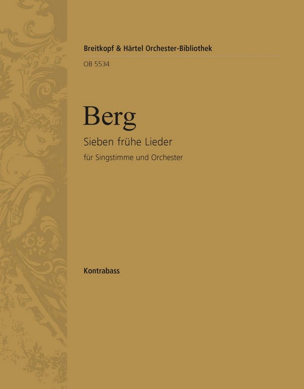 7 frühe Lieder