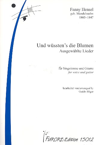 Und wüsste's die Blumen