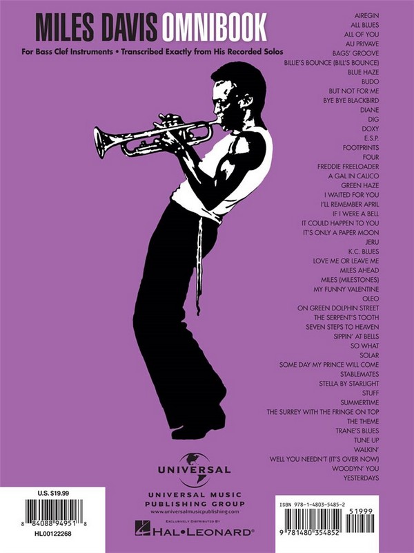 Miles Davis Omnibook: