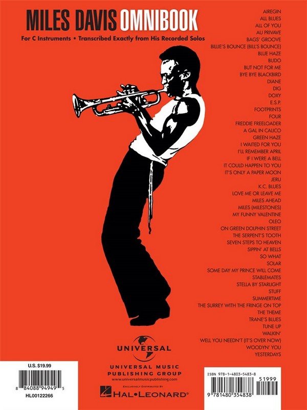 Miles Davis Omnibook: