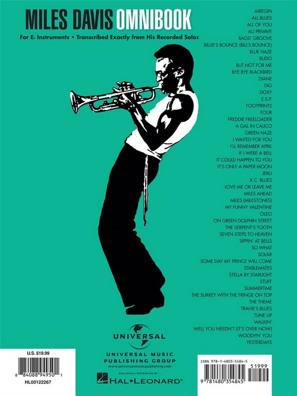 Miles Davis Omnibook: