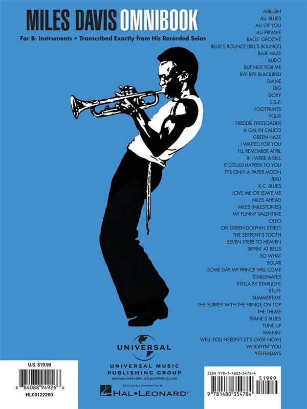 Miles Davis Omnibook: