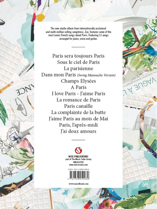 Zaz: Paris