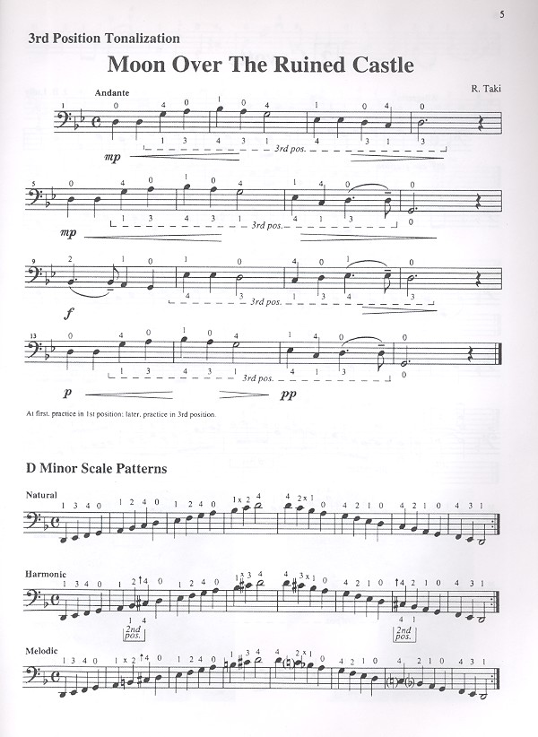 Suzuki Cello School vol.3 (+CD)