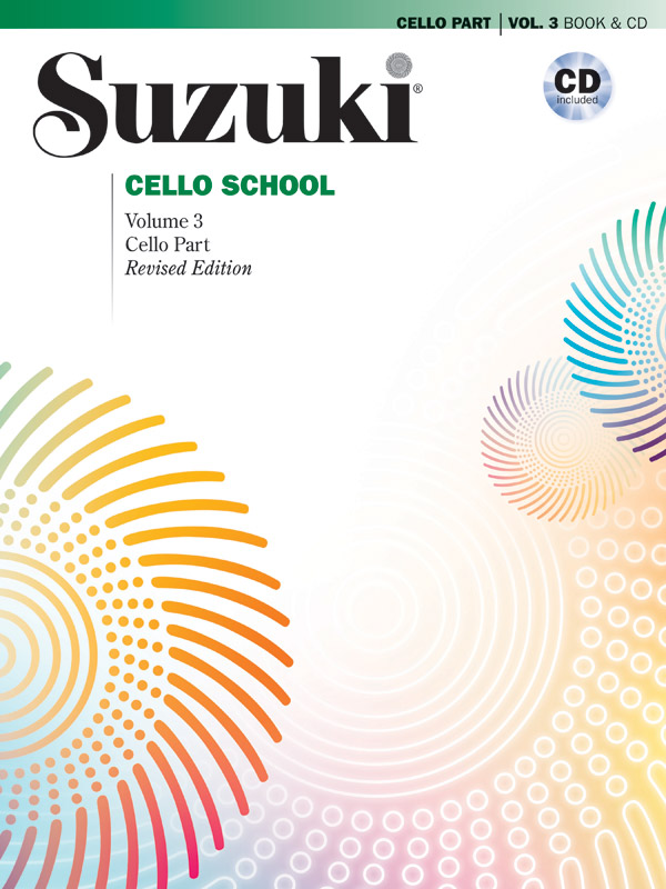 Suzuki Cello School vol.3 (+CD)