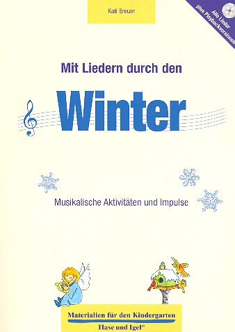 Mit Liedern durch den Winter (+CD)