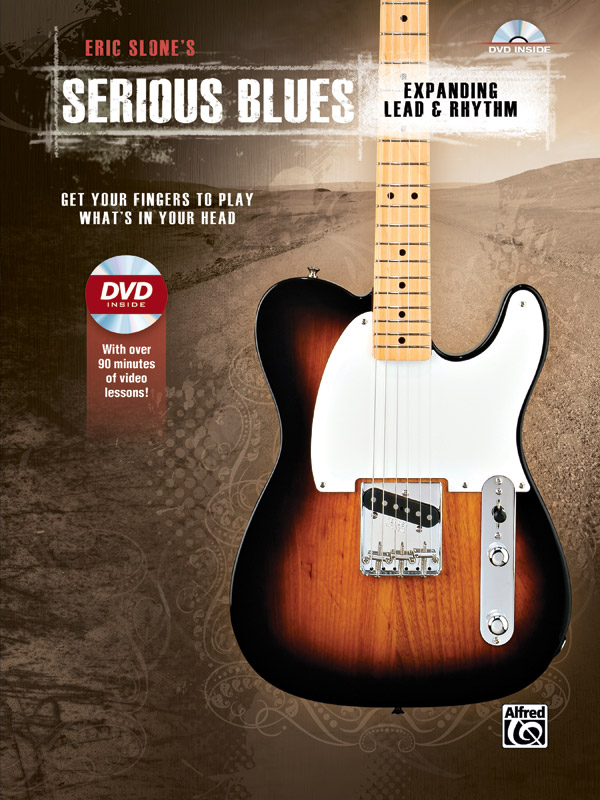 Serious Blues - Expanding Lead & Rhythm (+DVD):