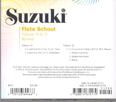 Suzuki Flute School vol.10-11