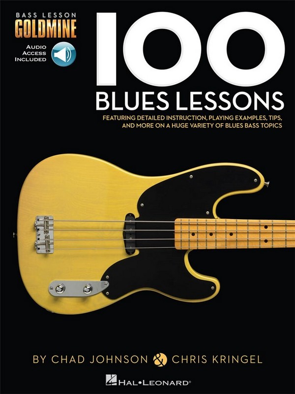 100 Blues Lessons (+Online Audio)