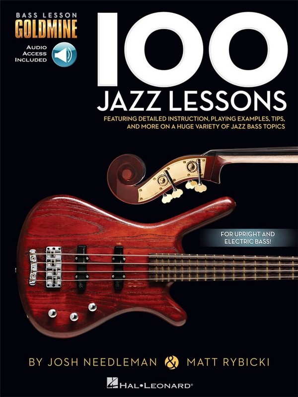100 Jazz Lessons (+audio access):