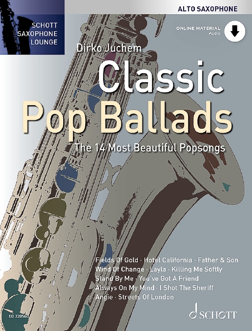 Classic Pop Ballads (+Online Audio)