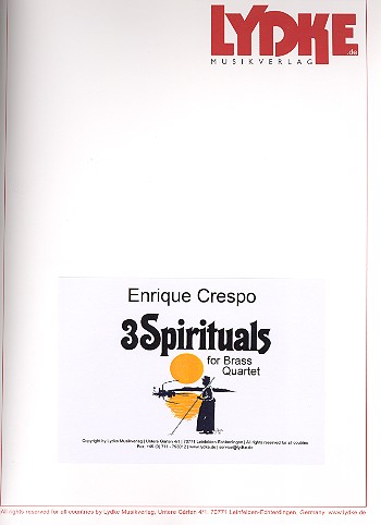 3 Spirituals