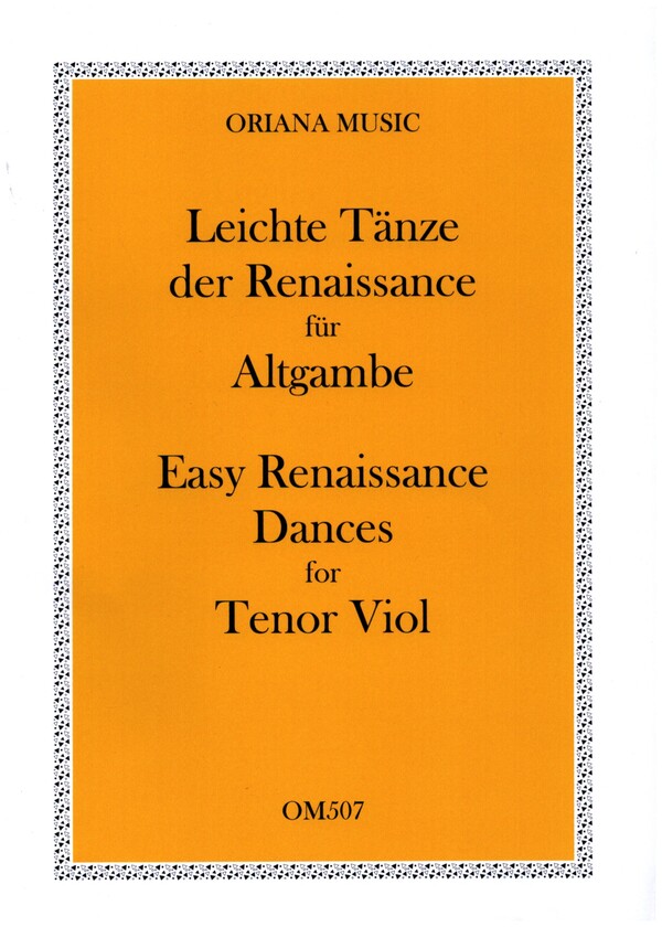 Leichte Tänze der Renaissance
