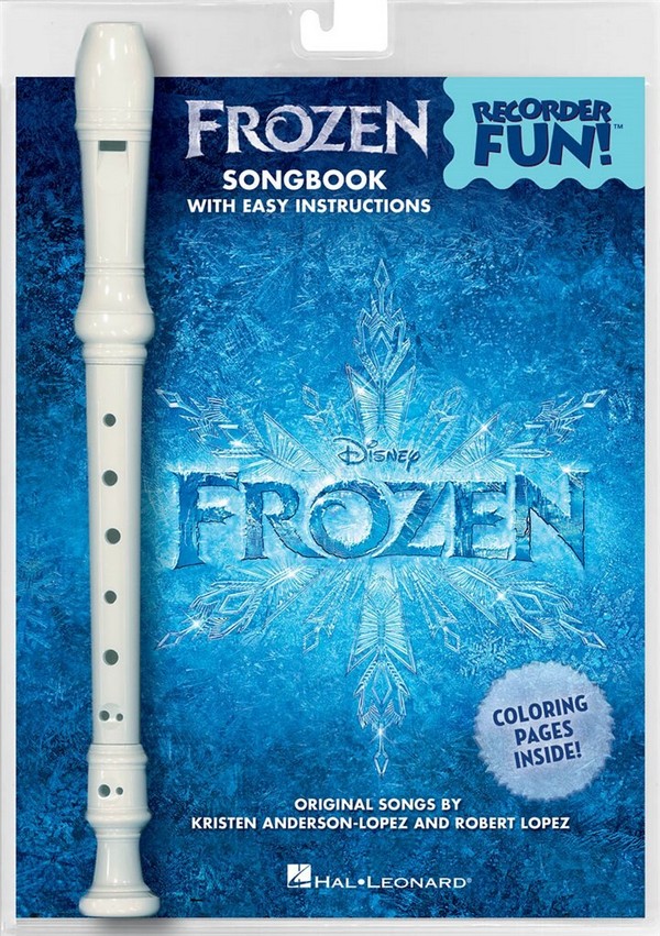 Frozen (Die Eiskönigin - Völlig unverfroren) (+Instrument):