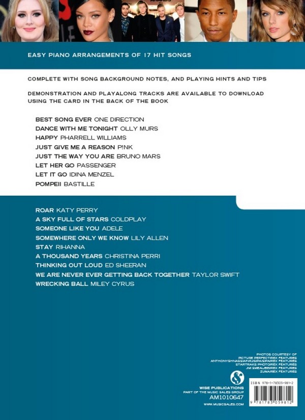 Chart Hits (+Download Card):