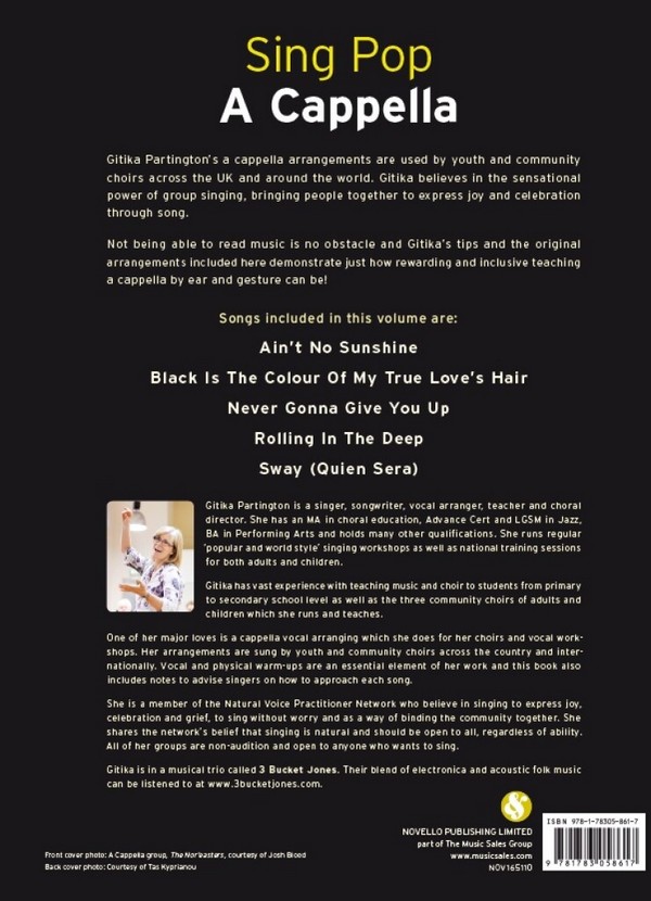 Sing Pop a cappella vol.3 (+Download Card)