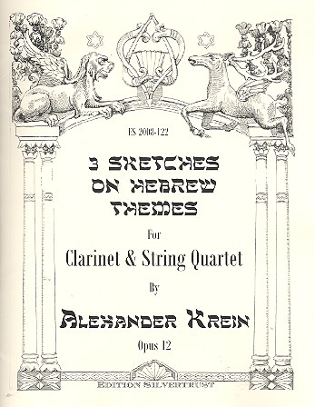 3 Sketches on hewbrew Themes op.12