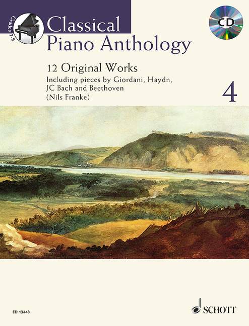 Classical Piano Anthology vol.4 (+CD)
