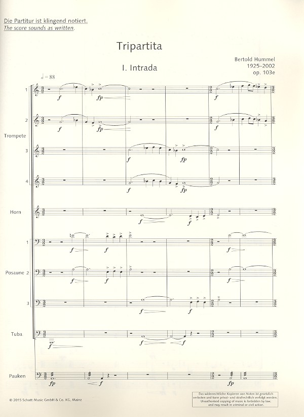 Tripartita op.103e