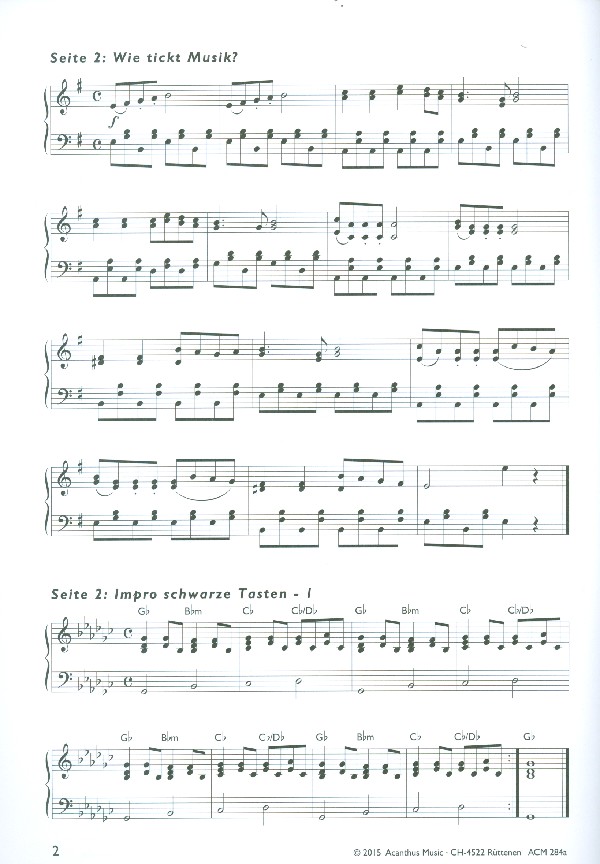 Flying Fingers Band 1 - Klavierbegleitung