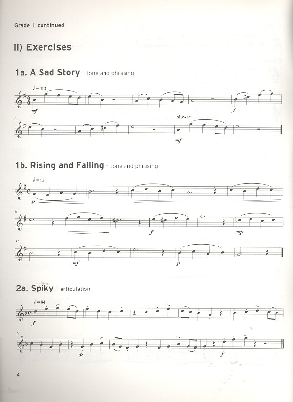 Scales, Arpeggios and Exercises Grades 1-8 (2015)