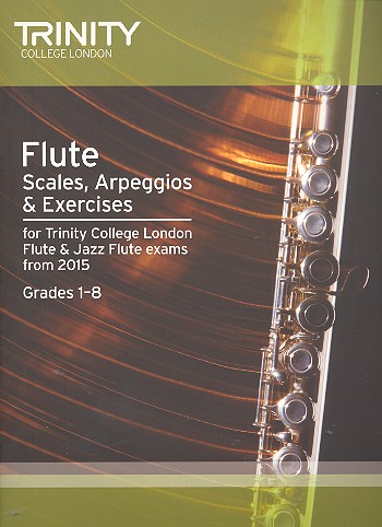 Scales, Arpeggios and Exercises Grades 1-8 (2015)