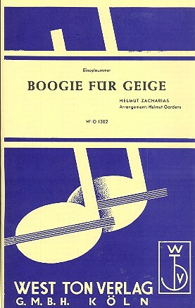 Boogie für Geige