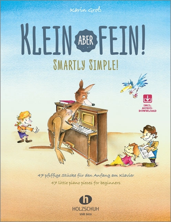 Klein aber fein (+Online Audio)