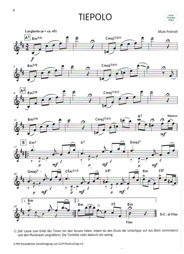 The Sax and the Sea (+Download)