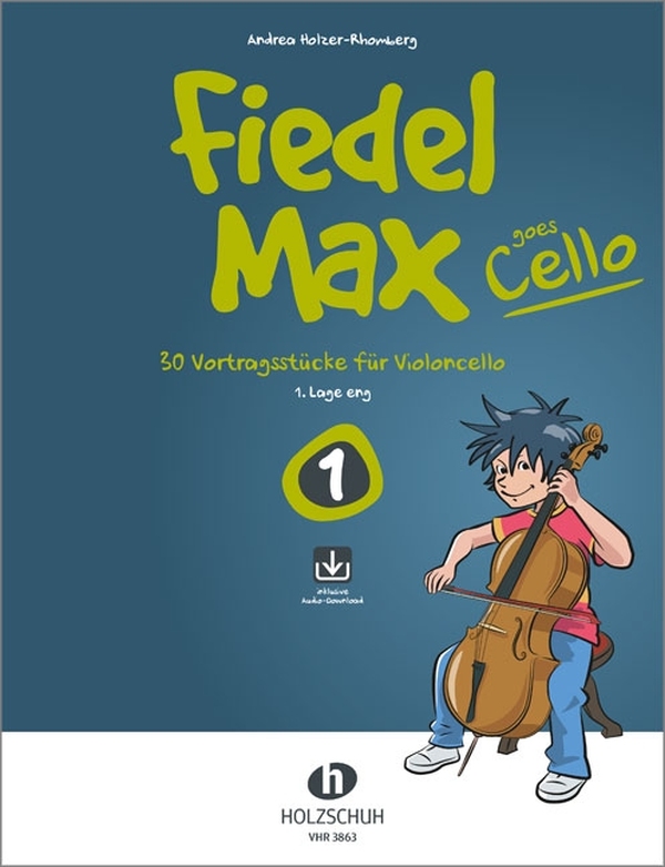 Fiedel-Max goes Cello Band 1 (+Online Audio)