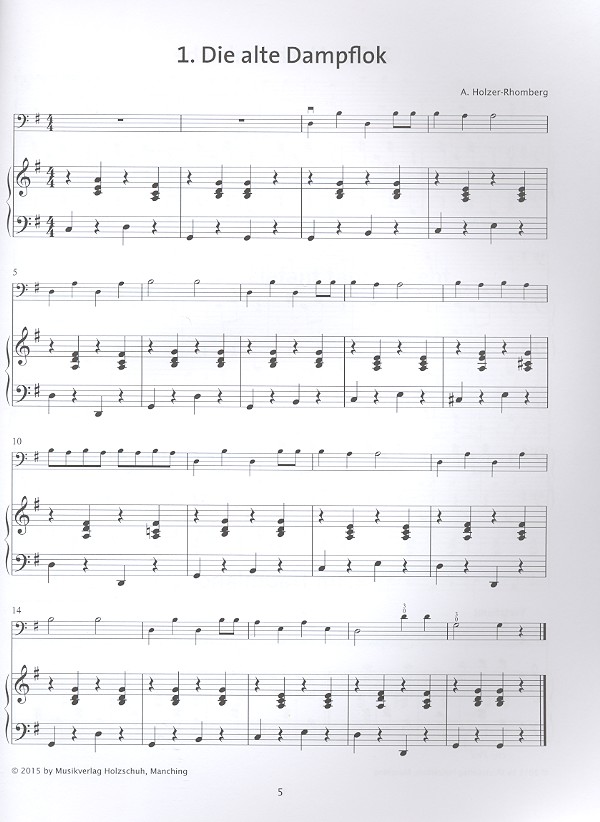 Fiedel-Max goes Cello Band 1