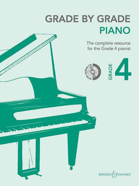 Grady by Grade Piano Grade 4 (+CD)