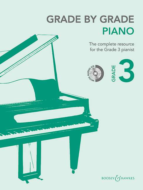 Grady by Grade Piano Grade 3 (+CD)